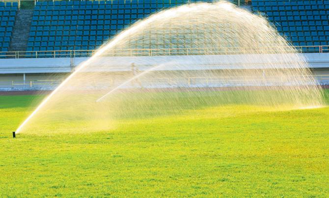 SCA secretary Niranjan Shah claims the water used for maintaining the grounds is not government-supplied and the association has made its own arrangements. Representation Pic/Thinkstock