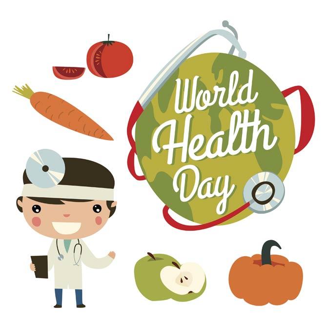 A gift of good health on this World Health Day