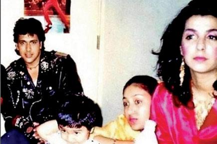 Flashback! Farah Khan is unrecognisable in this photo with Govinda