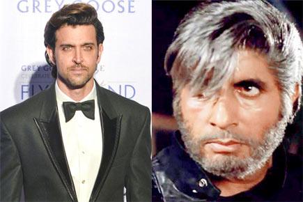 Hrithik Roshan to reprise Amitabh Bachchan's role in 'Shahenshah' remake?