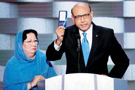This is not your America, Khizr Khan tells Donald Trump