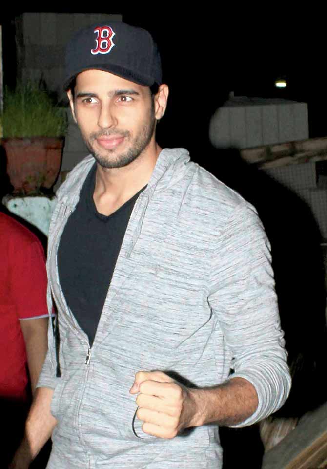 Sidharth Malhotra