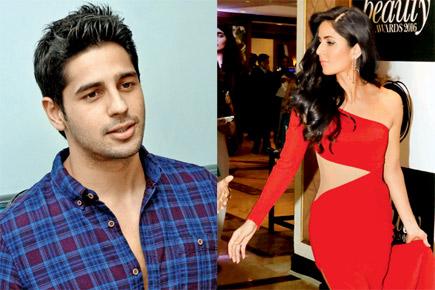 Sidharth Malhotra and Katrina Kaif