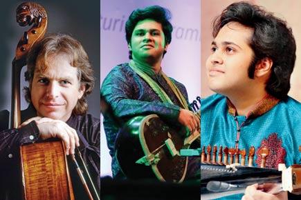 When ragas meet Bach on stage