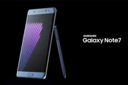 Samsung's operating profit rises despite Galaxy Note 7 recall