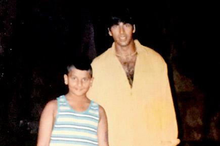 Throwback! Ranveer Singh is unrecognisable in this photo with Akshay Kumar