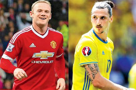Ibrahimovic terms Rooney his 'perfect partner' at Manchester United