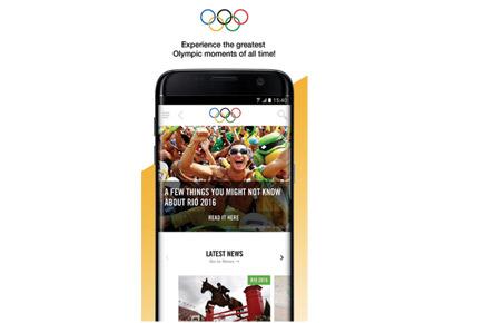 Tech: The best at Rio Olympic on your phone