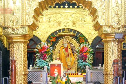 Shirdi Saibaba temple gets Rs 9.84-crore donations in 9 days