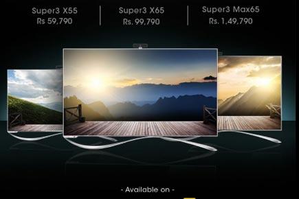 Technology: LeEco launches Super3 Ecosystem TVs in India