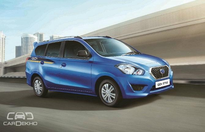 Datsun GO And GO+ Special Editions