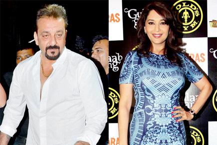 'Khalnayak' pair Sanjay Dutt and Madhuri Dixit to reunite for film?