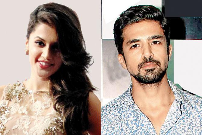 Taapsee Pannu and Saqib Saleem