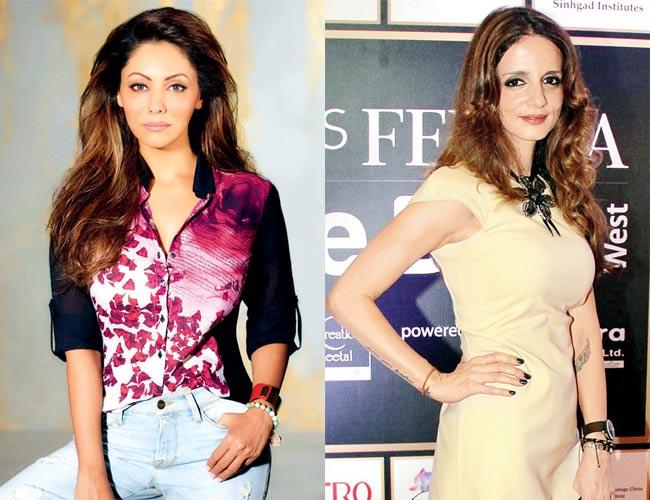 Gauri Khan and Sussanne Khan