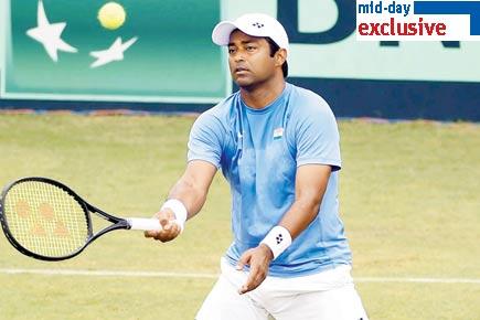 What's the problem, guys? asks Leander Paes