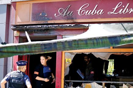 Bar fire kills 13 at birthday party in France