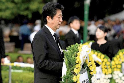 Japan remembers Hiroshima on 71st anniversary of atomic bombings