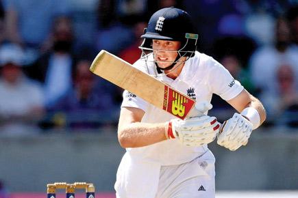 England on top after Joe Root's 62