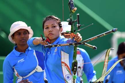 Indian women's archery team beats Colombia to reach Olympics quarters
