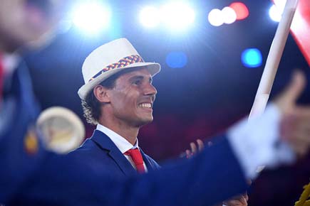 Rio 2016: Rafael Nadal is major attraction at Olympics Village