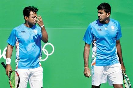 Leander Paes will have to settle for that 1996 Olympics bronze