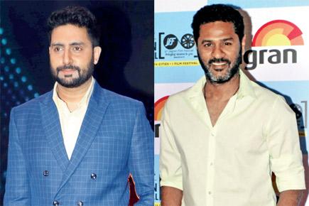 Abhishek Bachchan to star in Prabhudheva's film 'Lefty'