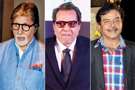 Here's how Amitabh Bachchan wished Dharmendra and Shatrughan Sinha on Friendship Day