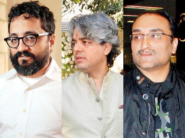 Shimit Amin, Aditya Chopra and Shaad Ali