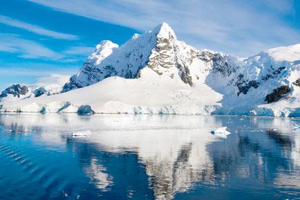 Sign up -- An Antarctic expedition