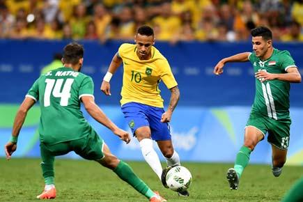 Brazil held to second straight goalless draw at Olympics