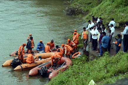 Mahad bridge collapse: Search operations continue for 6th day
