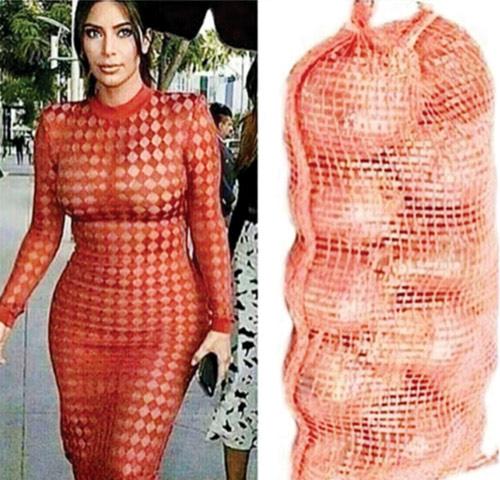 Rishi Kapoor tweeted this pic of Kim Kardashian and a sack of onions