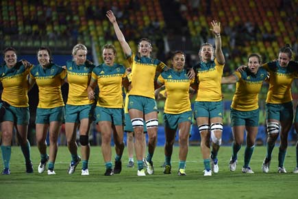 Rio 2016: Australia take gold in first-ever women's rugby 7 championship