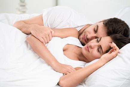 Secret to happy marriage is a good night's sleep