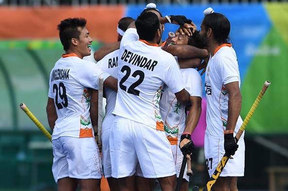 Rio 2016: India win 2-1 against Argentina in men's hockey