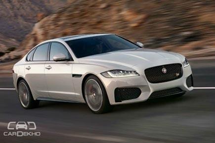 Updated Jaguar XF to be launched this month