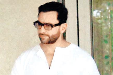 Saif Ali Khan visits a Mumbai hospital for post-surgery check-up