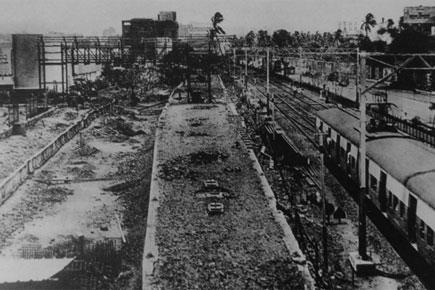 Throwback Thursday: Guess which railway station in Mumbai this is