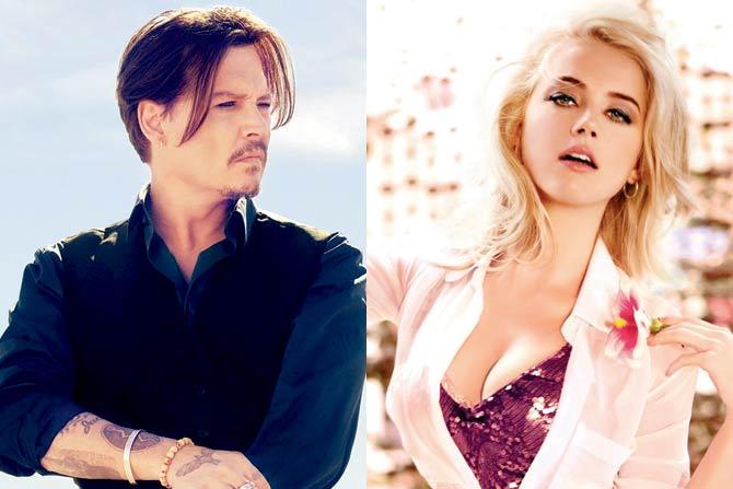 Johnny Depp and Amber Heard