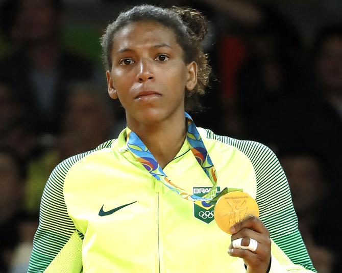 Gold medallist Brazil