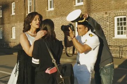 ROFL! Akshay Kumar's 'Rustom' blooper video will leave you in splits
