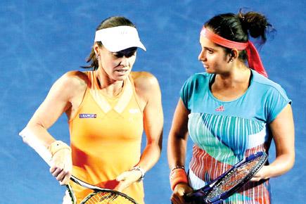 Breakpoint! Sania Mirza-Martina Hingis doubles pair split up