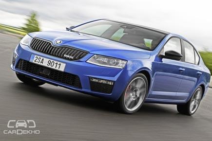Skoda Octavia vRS to get both diesel and petrol options in India