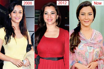 Is surgery responsible for 'Kkusum' actress Nausheen Ali Sardar's transformation?