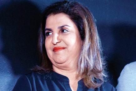 Spotted: Farah Khan at a music launch event 