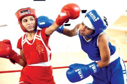 True Grit! Despite resistance 13-year-old boxer Seema enters final