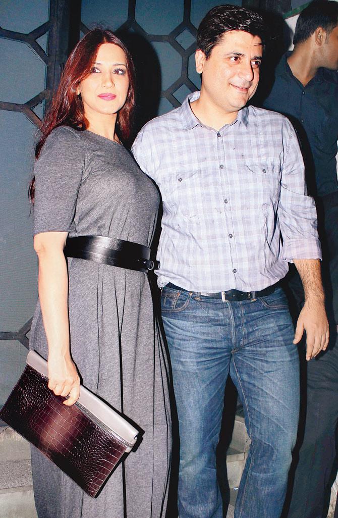 Sonali Bendre and Goldie Behl 
