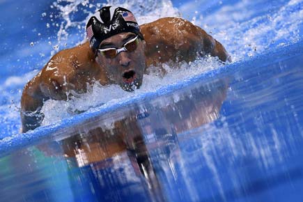 Rio 2016: Michael Phelps qualifies fastest for 200m medley final