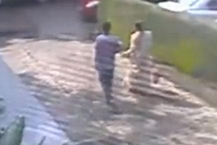 Caught on camera: Chain snatcher robs elderly woman in Mumbai, arrested