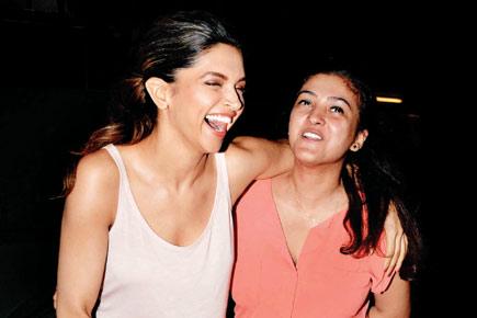 Spotted: Deepika Padukone with her gal pal in Bandra